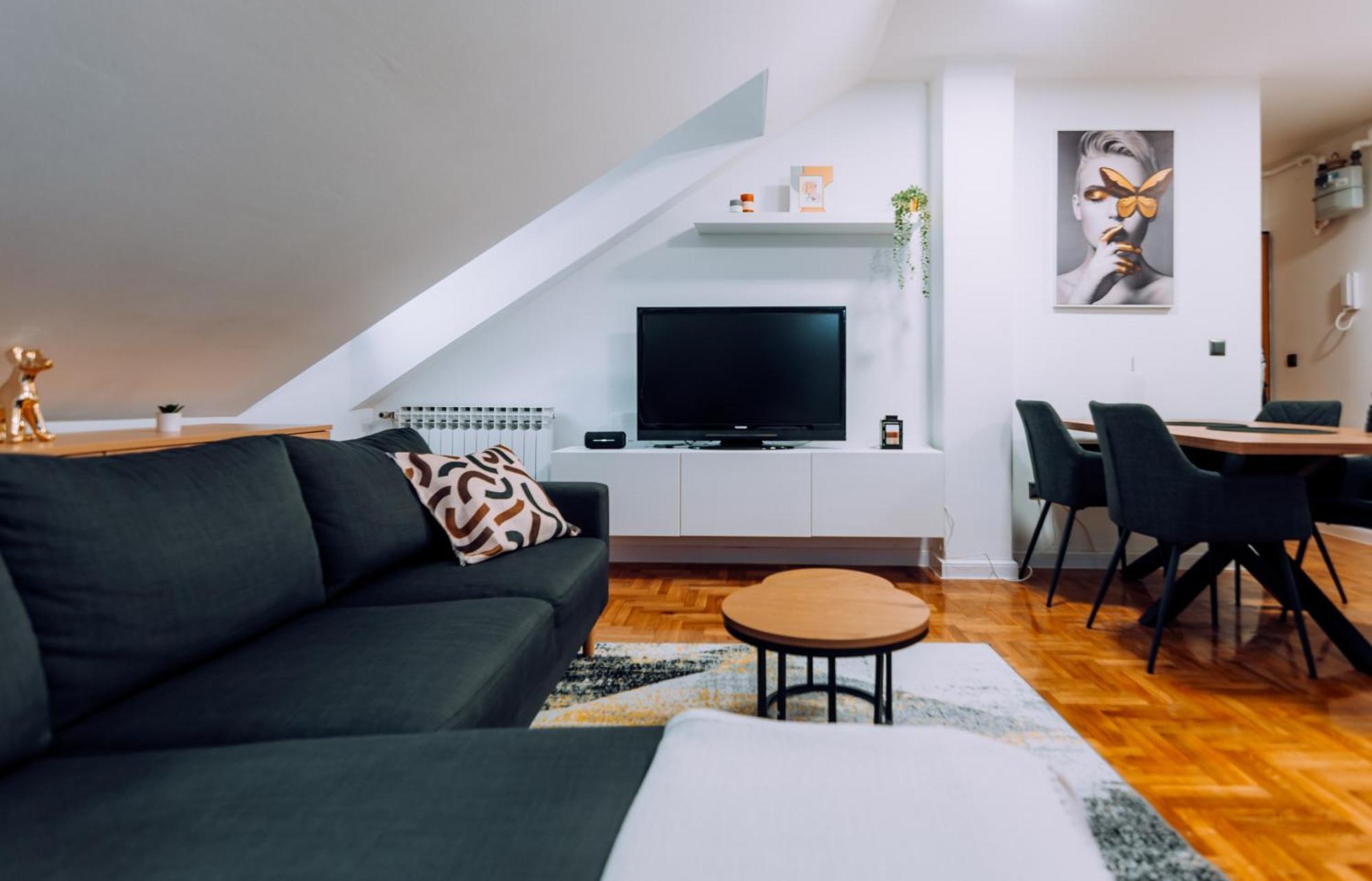 Apartment Sara ซาเกร็บ ภายนอก รูปภาพ