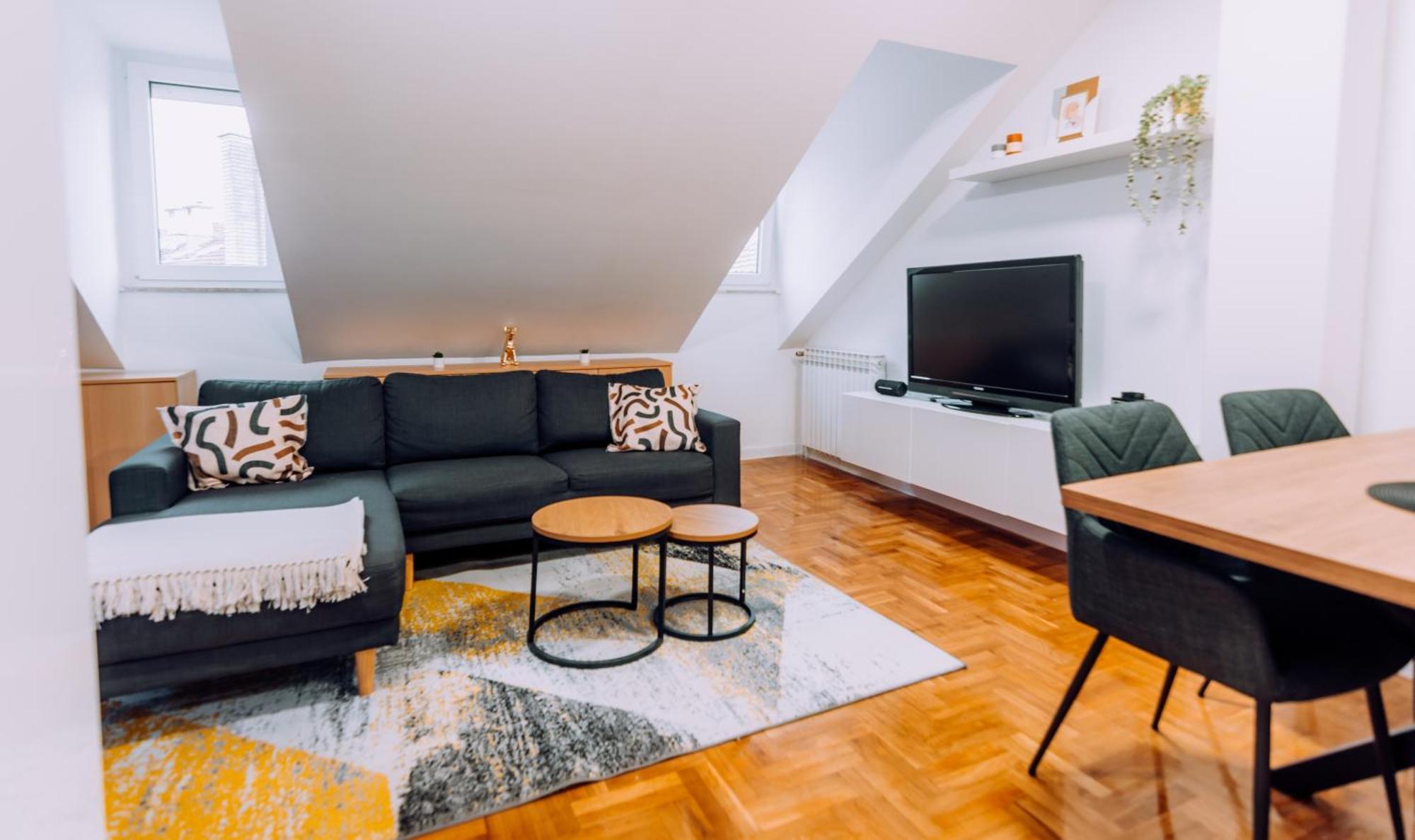 Apartment Sara ซาเกร็บ ภายนอก รูปภาพ